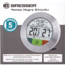 Метеостанция BRESSER Temeo Hygro Circuitu, серебристая 73256
